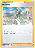Wallace 166/195 — Silver Tempest Pokémon card