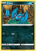 Zubat 103/195 Reverse Holofoil — Silver Tempest Pokémon card