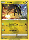 Zygarde 134/195 Reverse Holofoil — Silver Tempest Pokémon card