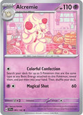 Alcremie 065/142 Reverse Holofoil — Stellar Crown Pokémon card