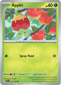 Applin 012/142 Reverse Holofoil — Stellar Crown Pokémon card