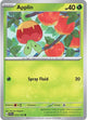Pokemon - Stellar Crown - Applin - 012/142 - Reverse Holofoil