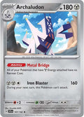 Archaludon 107/142 Reverse Holofoil — Stellar Crown Pokémon card