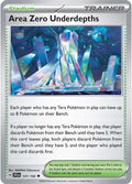 Area Zero Underdepths 131/142 Reverse Holofoil — Stellar Crown Pokémon card