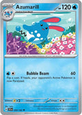 Azumarill 034/142 — Stellar Crown Pokémon card