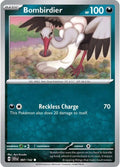 Bombirdier 097/142 — Stellar Crown Pokémon card