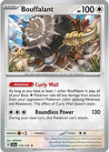 Bouffalant 119/142 Reverse Holofoil — Stellar Crown Pokémon card