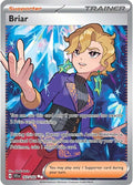 Briar 163/142 Holofoil, Stellar Crown Pokémon card