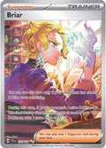 Briar 171/142 Holofoil — Stellar Crown Pokémon card