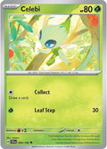 Celebi 004/142 Reverse Holofoil — Stellar Crown Pokémon card