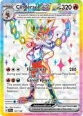 Cinderace ex 157/142 Holofoil — Stellar Crown Pokémon card