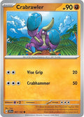 Crabrawler 087/142 — Stellar Crown Pokémon card