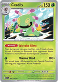 Cradily 006/142 Reverse Holofoil — Stellar Crown Pokémon card