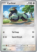 Cyclizar 127/142 — Stellar Crown Pokémon card