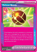 Deluxe Bomb 134/142 Holofoil — Stellar Crown Pokémon card