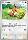 Eevee 113/142 Reverse Holofoil — Stellar Crown Pokémon card