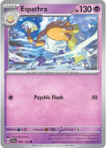 Espathra 069/142 — Stellar Crown Pokémon card