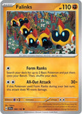 Falinks 088/142 Reverse Holofoil — Stellar Crown Pokémon card