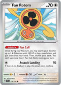 Fan Rotom 118/142 — Stellar Crown Pokémon card