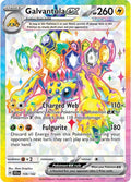 Galvantula ex 159/142 Holofoil — Stellar Crown Pokémon card