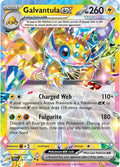 Galvantula ex 051/142 Holofoil — Stellar Crown Pokémon card