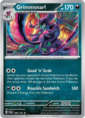 Grimmsnarl 096/142 Holofoil — Stellar Crown Pokémon card