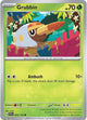 Pokemon - Stellar Crown - Grubbin - 009/142 - Reverse Holofoil