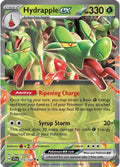 Hydrapple ex 014/142 Holofoil — Stellar Crown Pokémon card