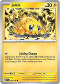 Joltik 050/142, Stellar Crown Pokémon card