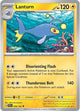 Pokemon - Stellar Crown - Lanturn - 049/142 - Reverse Holofoil