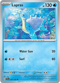 Lapras 031/142 — Stellar Crown Pokémon card