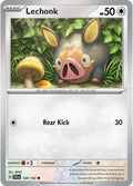 Lechonk 126/142 — Stellar Crown Pokémon card