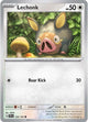 Pokemon - Stellar Crown - Lechonk - 126/142