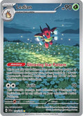 Ledian 144/142 Holofoil — Stellar Crown Pokémon card