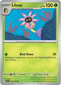Lileep 005/142 Reverse Holofoil — Stellar Crown Pokémon card