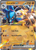 Lucario ex 082/142 Holofoil — Stellar Crown Pokémon card