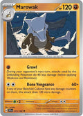 Marowak 073/142 — Stellar Crown Pokémon card