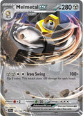 Melmetal ex 105/142 Holofoil — Stellar Crown Pokémon card