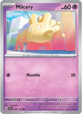 Milcery 064/142 — Stellar Crown Pokémon card