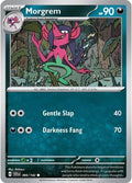 Morgrem 095/142 Reverse Holofoil — Stellar Crown Pokémon card