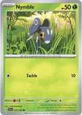 Nymble 015/142 Reverse Holofoil — Stellar Crown Pokémon card