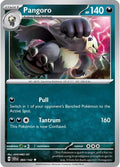 Pangoro 093/142 Reverse Holofoil — Stellar Crown Pokémon card