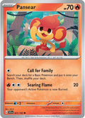 Pansear 021/142 Reverse Holofoil — Stellar Crown Pokémon card