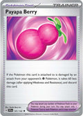 Payapa Berry 141/142 Reverse Holofoil — Stellar Crown Pokémon card