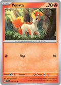 Ponyta 019/142 Reverse Holofoil — Stellar Crown Pokémon card