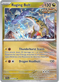 Raging Bolt 111/142 Reverse Holofoil — Stellar Crown Pokémon card