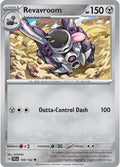 Revavroom 109/142 Reverse Holofoil — Stellar Crown Pokémon card
