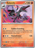 Salazzle 024/142 — Stellar Crown Pokémon card