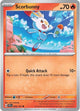 Pokemon - Stellar Crown - Scorbunny - 026/142 - Reverse Holofoil