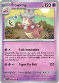 Slowking 058/142 — Stellar Crown Pokémon card